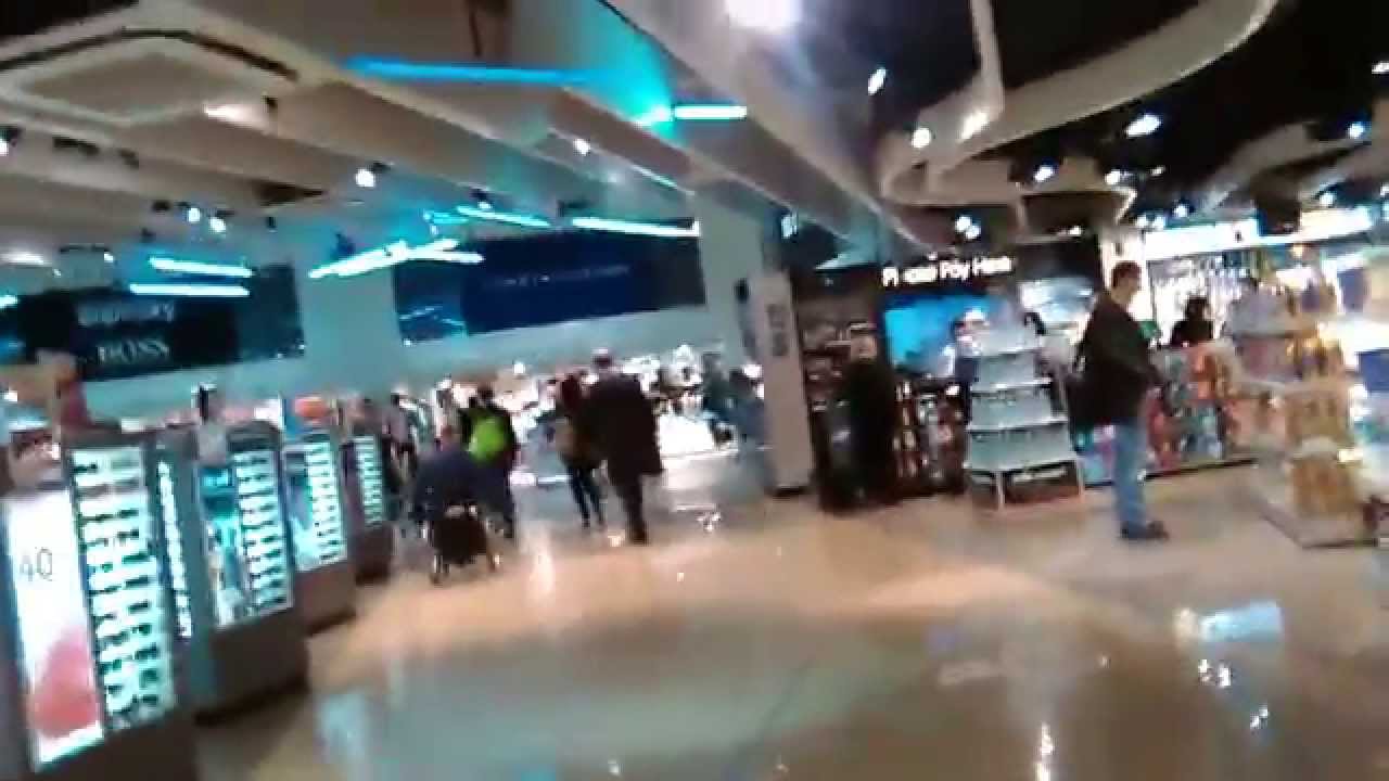 Manchester Airport Terminal 1 England, UK