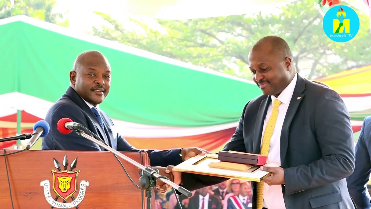 Ambassadeur Albert Shingiro aserukira Uburundi muri ONU yashimiwe n'Umukuru w'Igihugu.