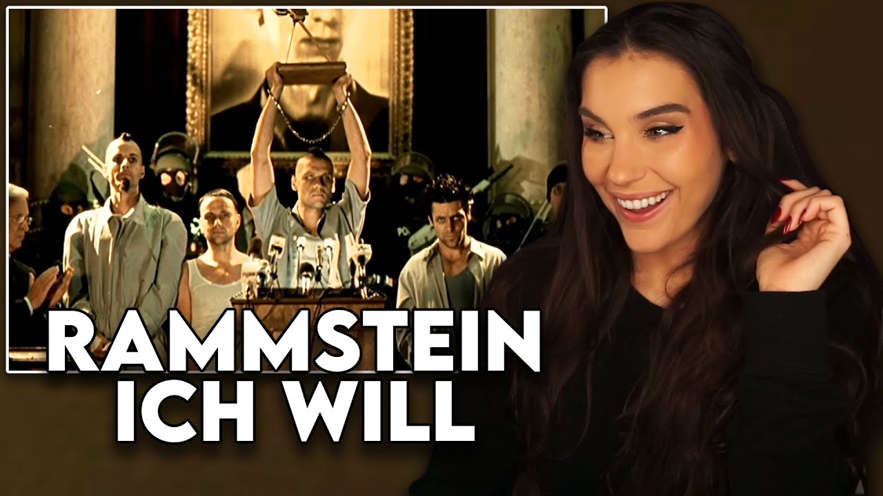 First Time Reaction to Rammstein - 