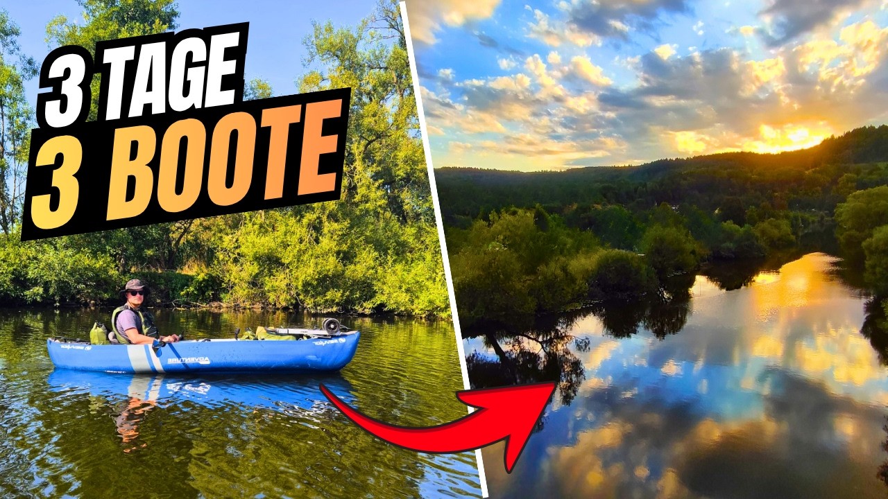 Kanu Abenteuer auf der Lahn | 3 unvergessliche Tage mit Kanu, Kajak und Packraft