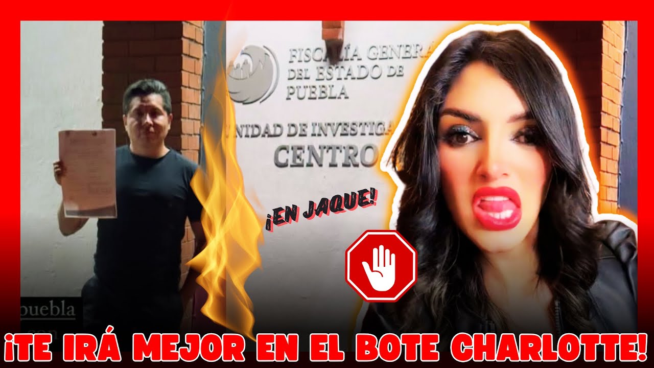 Mr Doctor FORMALIZA el Caso con tra Charlotte Lascurain | Mali