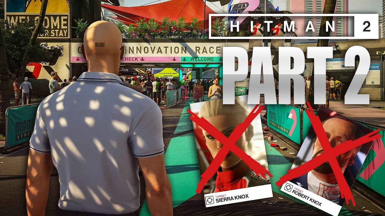 ΗΡΘΑ ΣΤΟ ΜΑΙΑΜΙ ΝΑ ΚΑΘΑΡΙΣΩ | HITMAN 2 GAMEPLAY Part 2 !!!