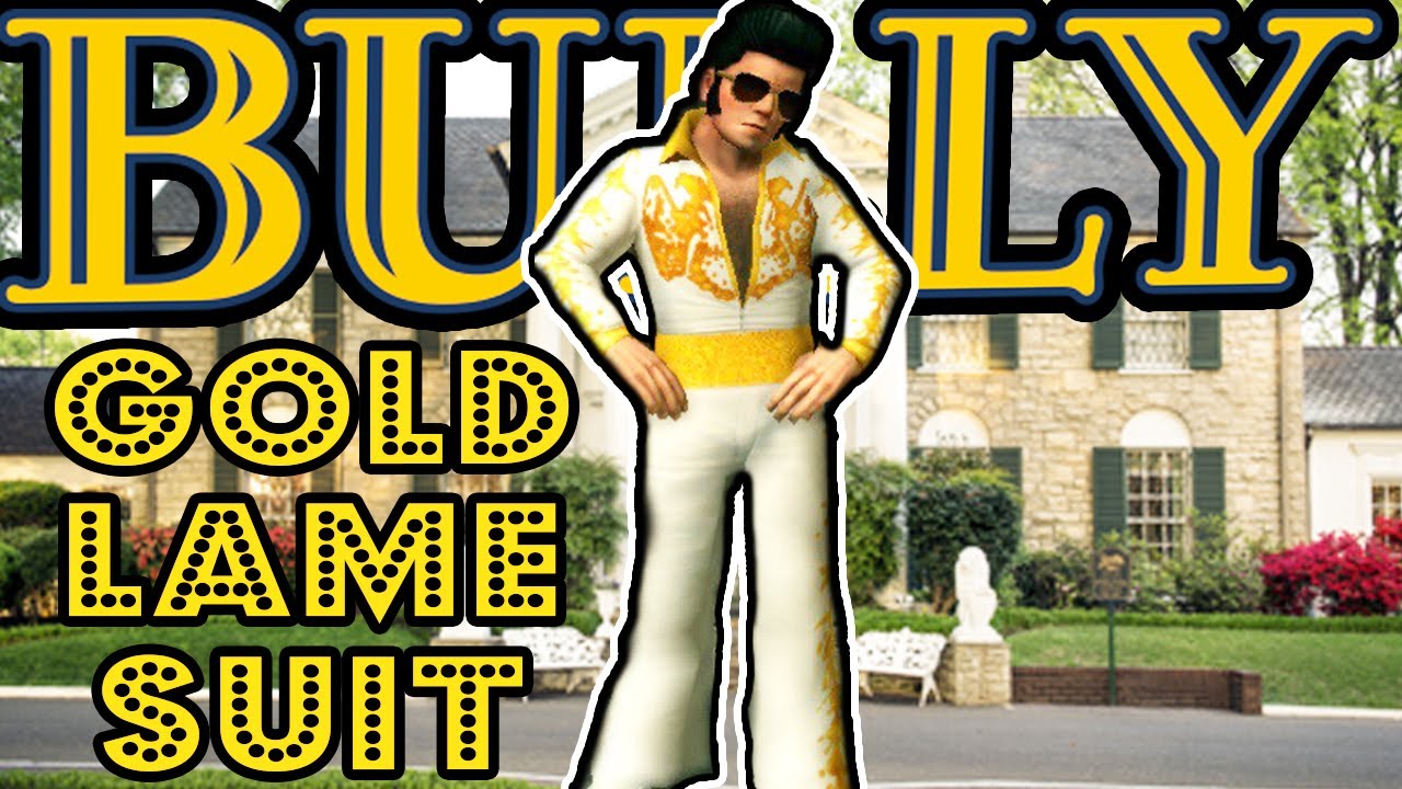 Bully - How To Unlock The Gold Suit