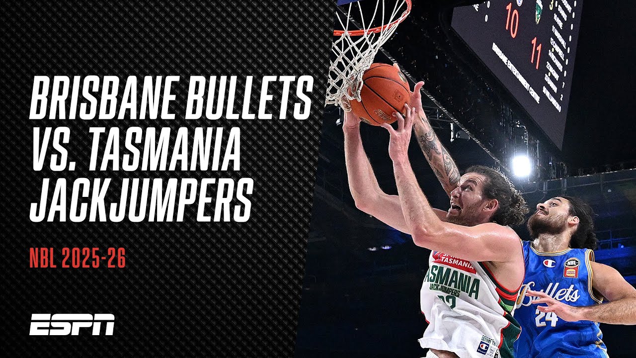 NBL Mini: Brisbane Bullets vs. Tasmania JackJumpers | Extended Highlights