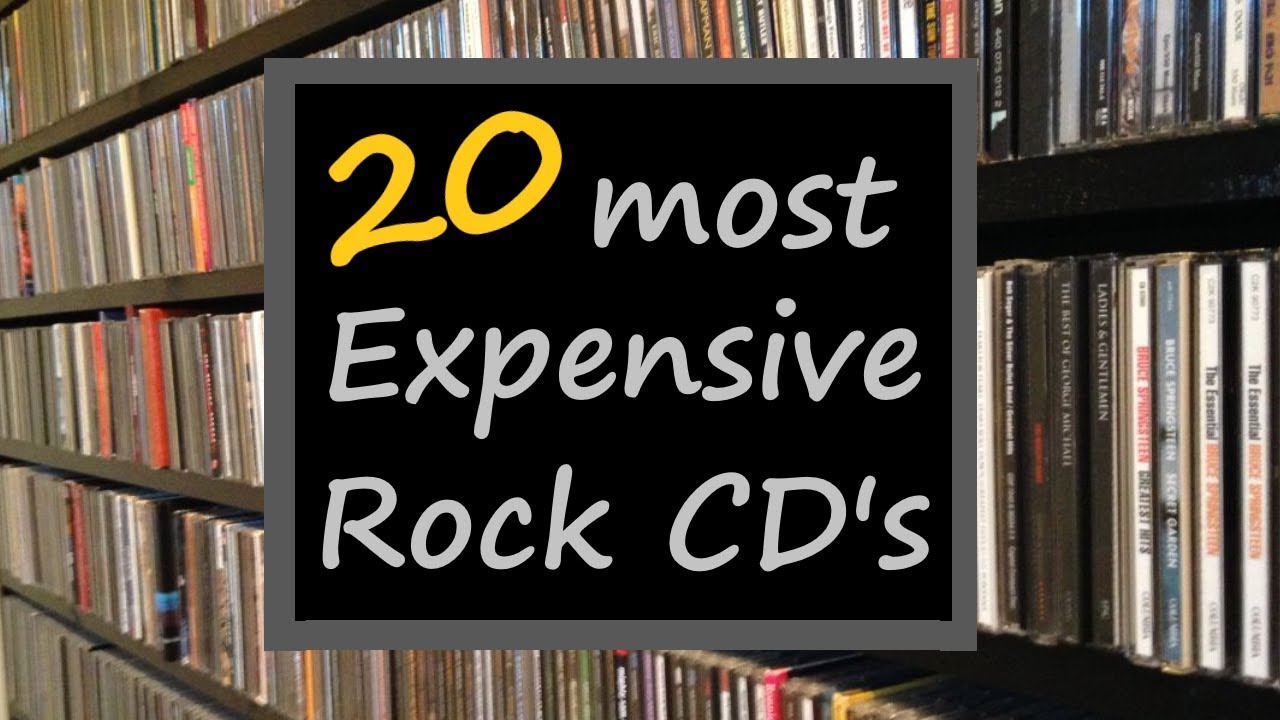 20 самых дорогих рок-CD, проданных на EBAY в прошлом месяце ⭐ Наблюдается ли возрождение популярн...