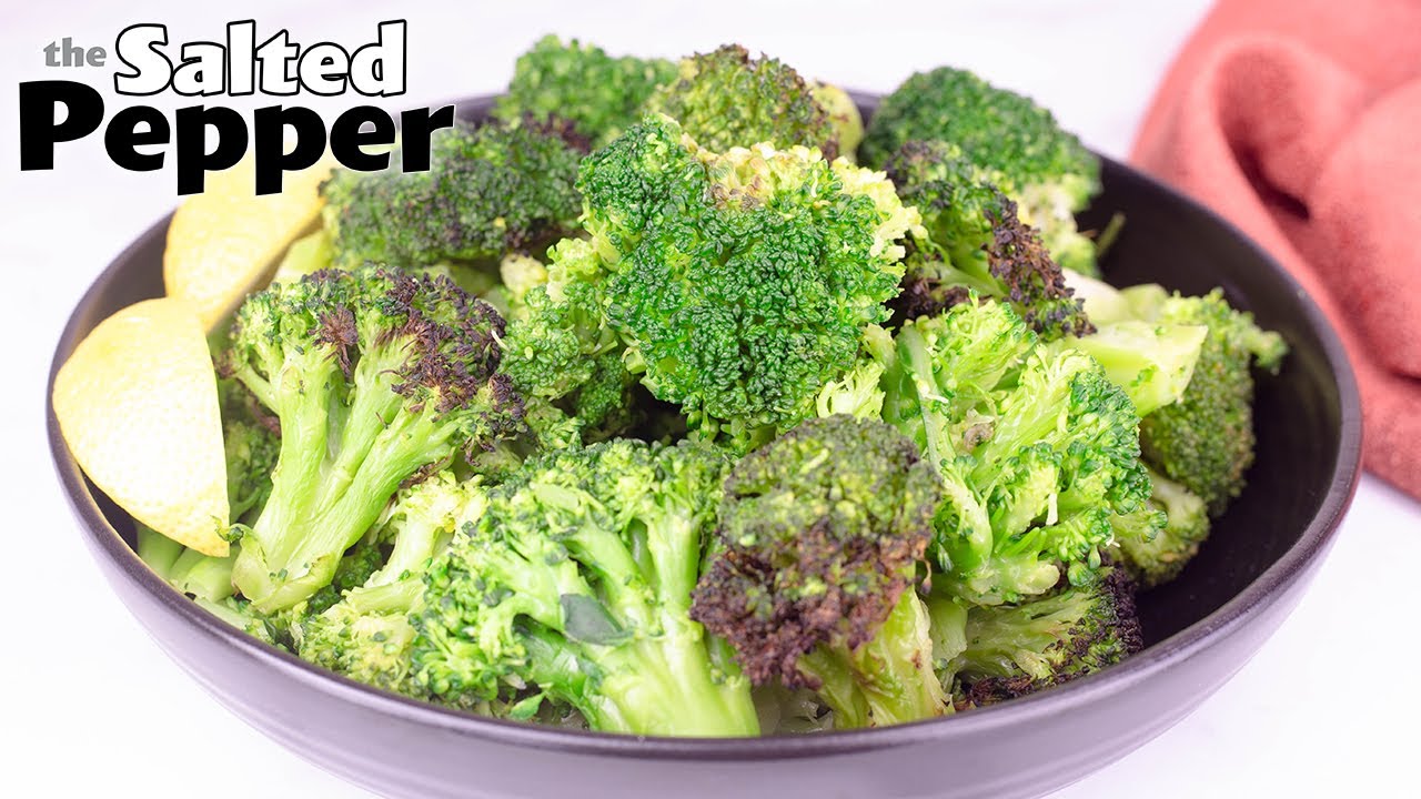 My FAVORITE way to cook broccoli!