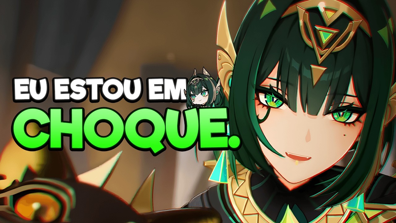 A NEFER me deixou POBRE... mas virou a MELHOR DPS da minha conta. - Genshin Impact
