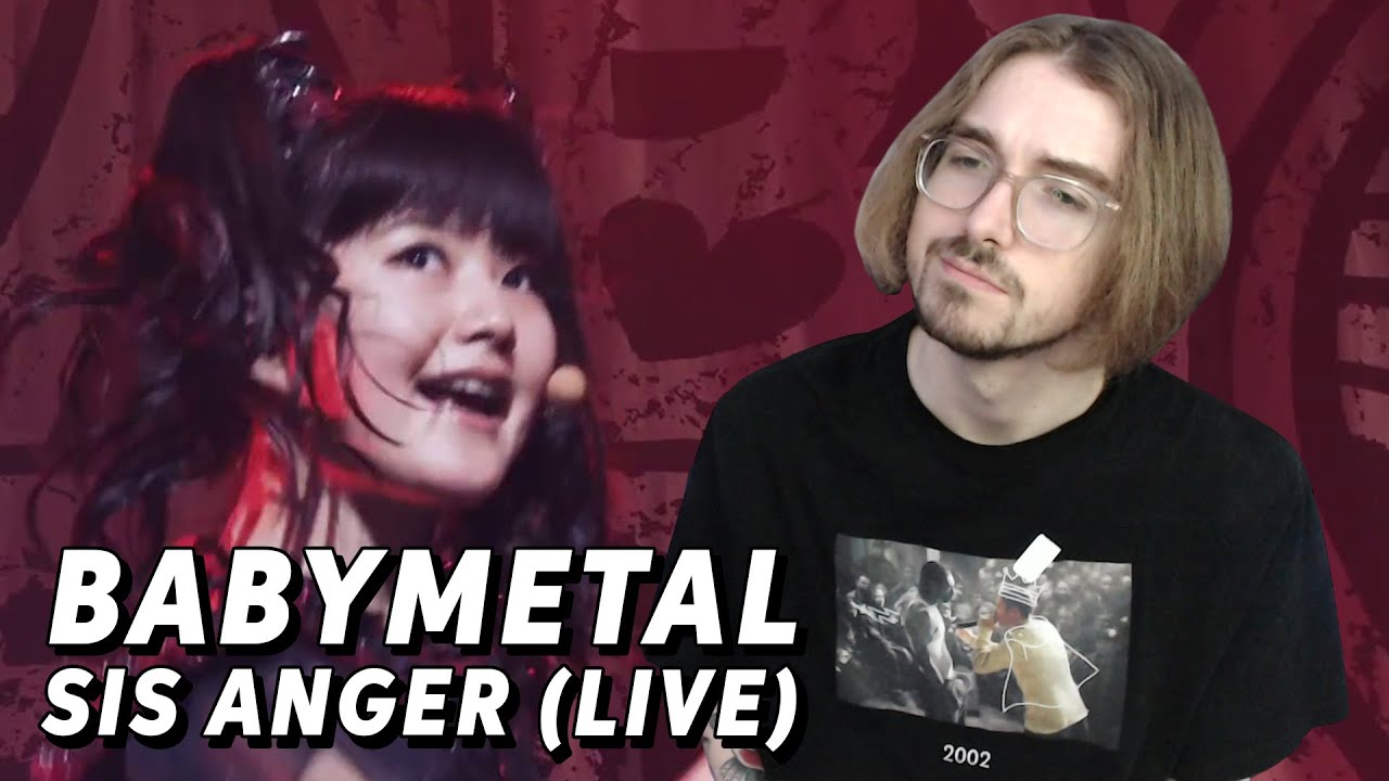 FIRST TIME HEARING | BABYMETAL - Sis Anger Live (REACTION!!!)
