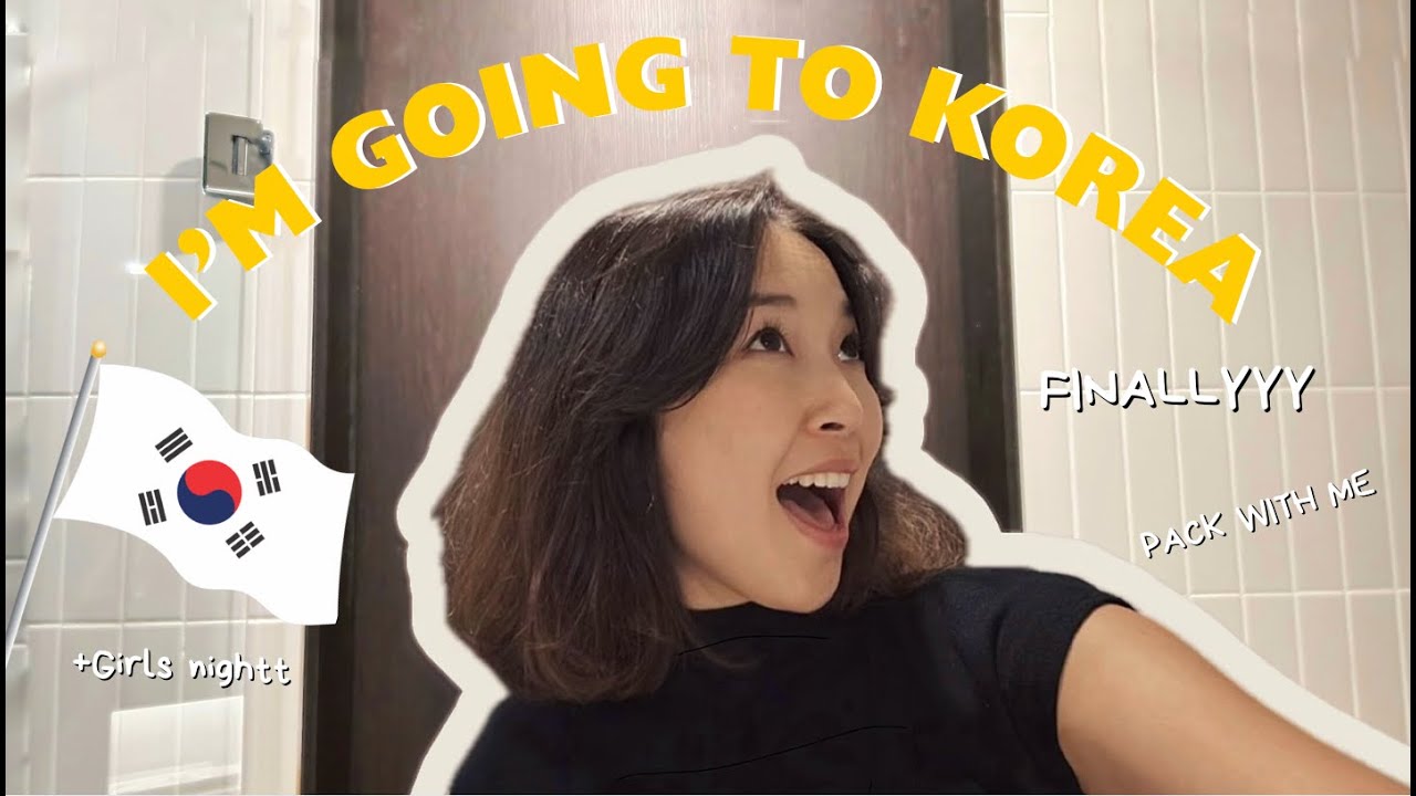 Finally Solongos yavahnee, lets pack with me | I'm going to Koreaaaa