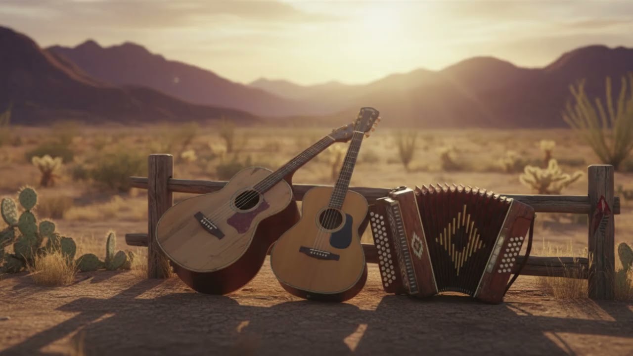 Traditional Country & Tejano Instrumental | Relaxing Tex-Mex Country Ambience