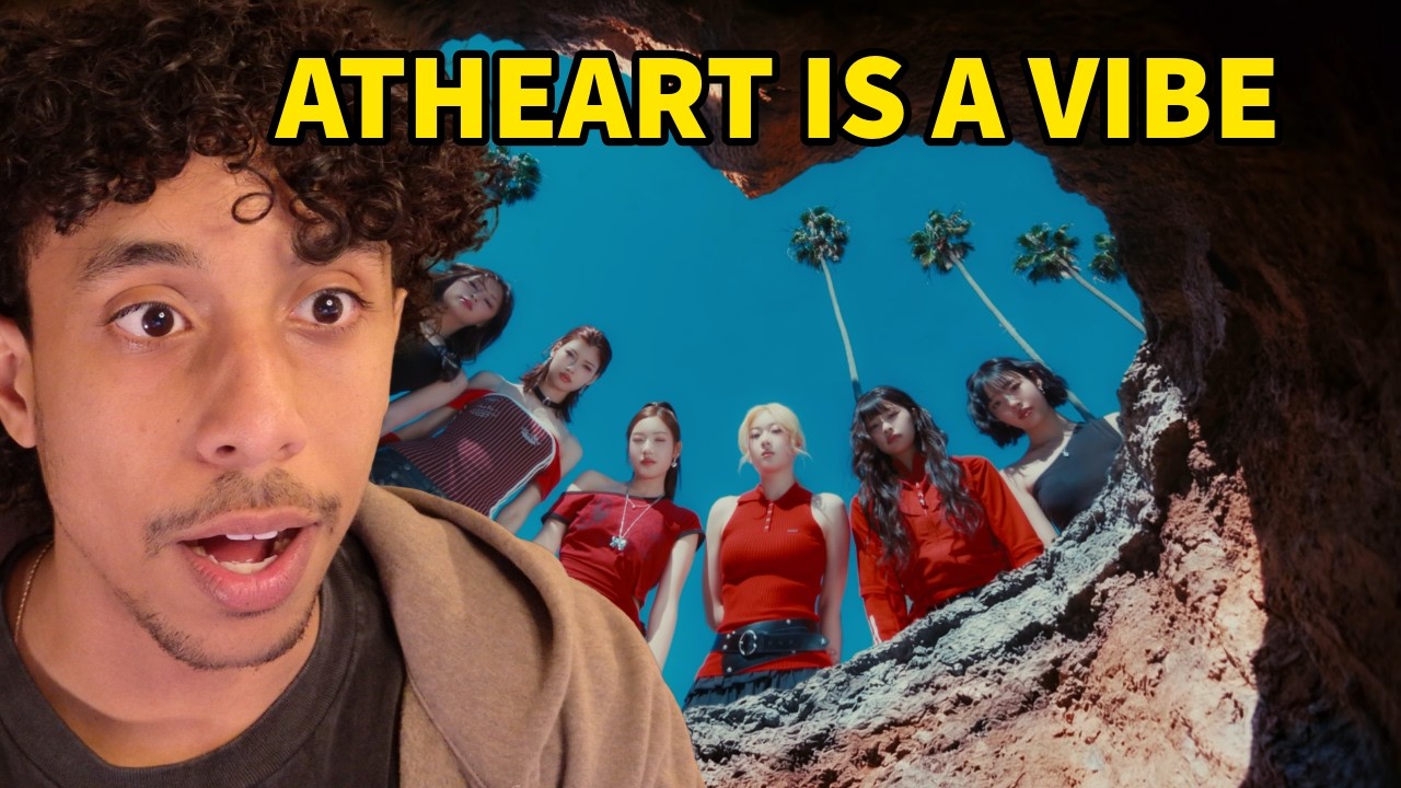 Its on The Playlist AtHeart 앳하트 ‘Butterfly Doors’ Official MV Reaction