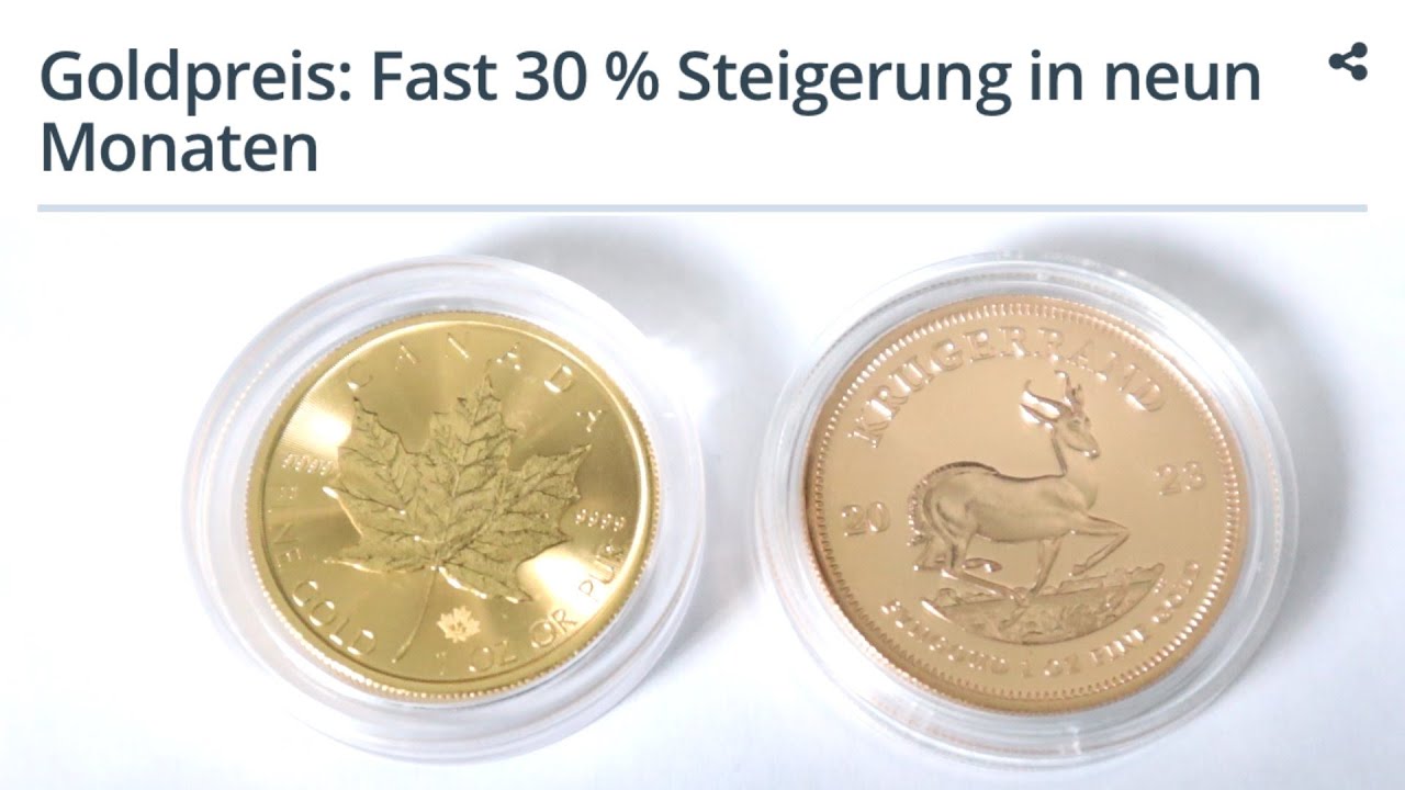 Der Beste Performer GOLD!!! Investment vom Fiat Geld in Anlagegold
