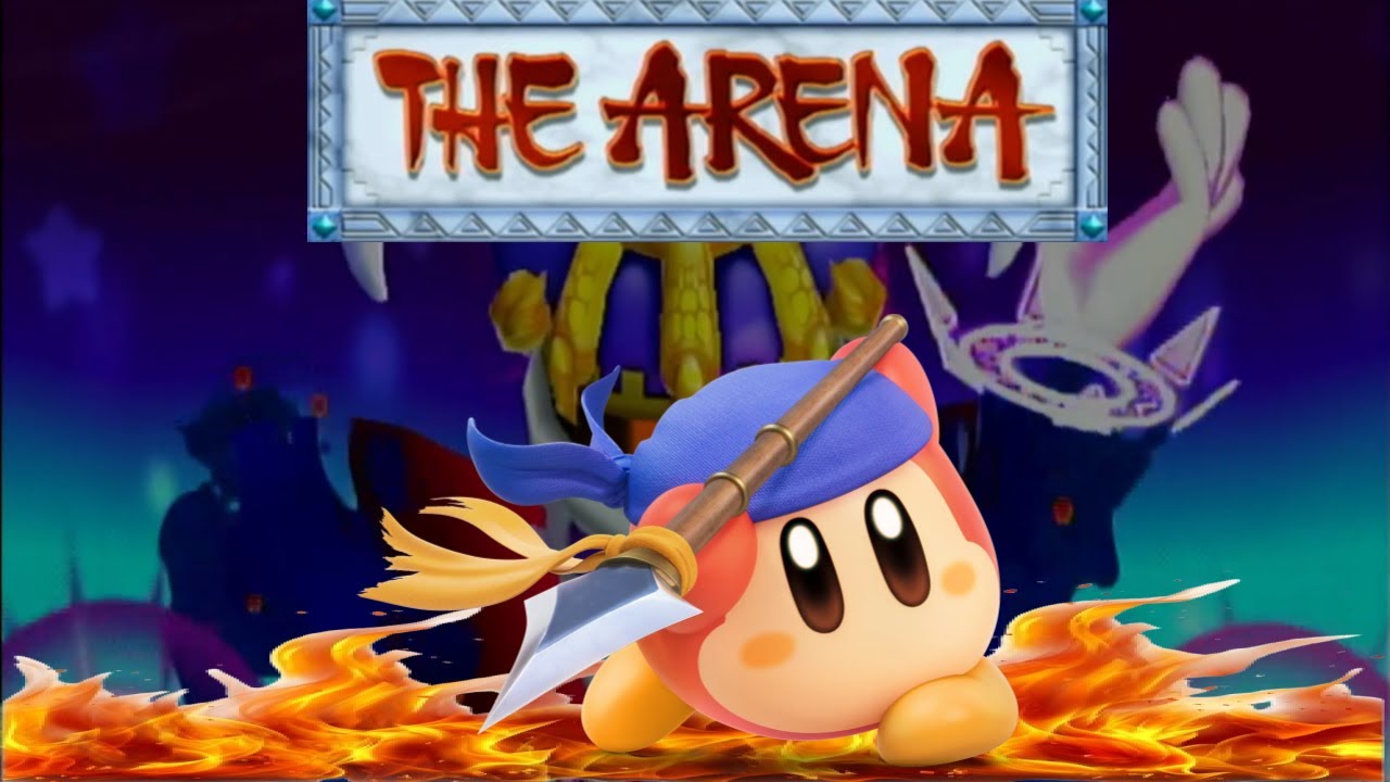 Kirby Returns to Dreamland: All Abilities Arena - Bandana Waddle Dee