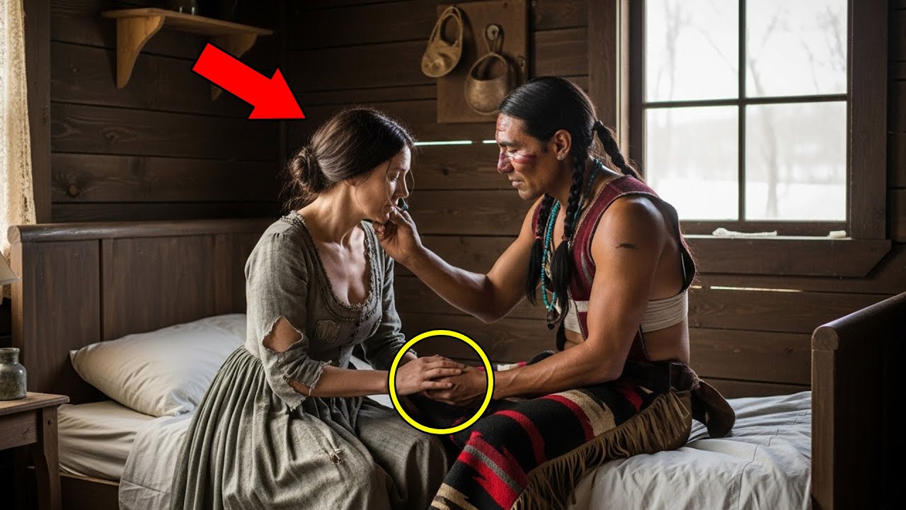 She Said ‘I’m Too Old for Love’ – Until the Giant Apache Stayed the Night…and She Trembled Till Dawn