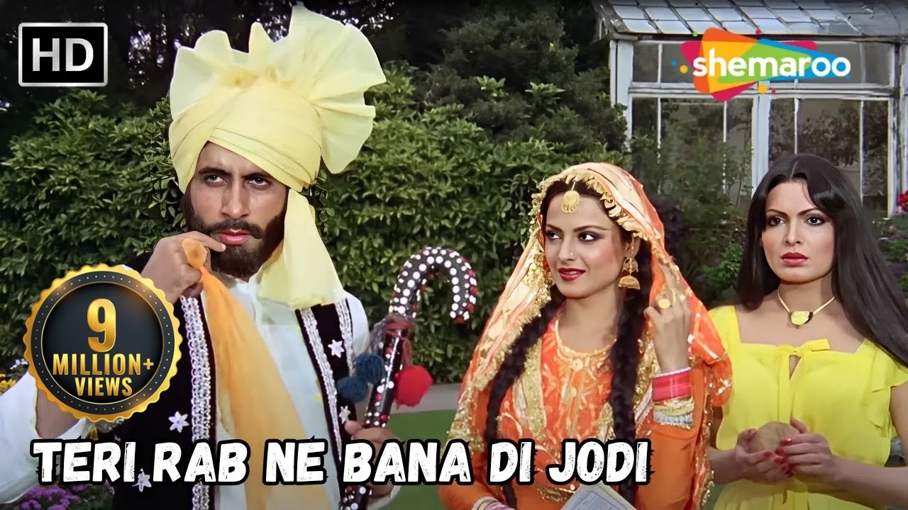 Teri Rab Ne Bana Di Jodi | Amitabh Bachchan, Rekha, Parveen Babi | Asha Bhosle, Mohd Rafi Hit Songs