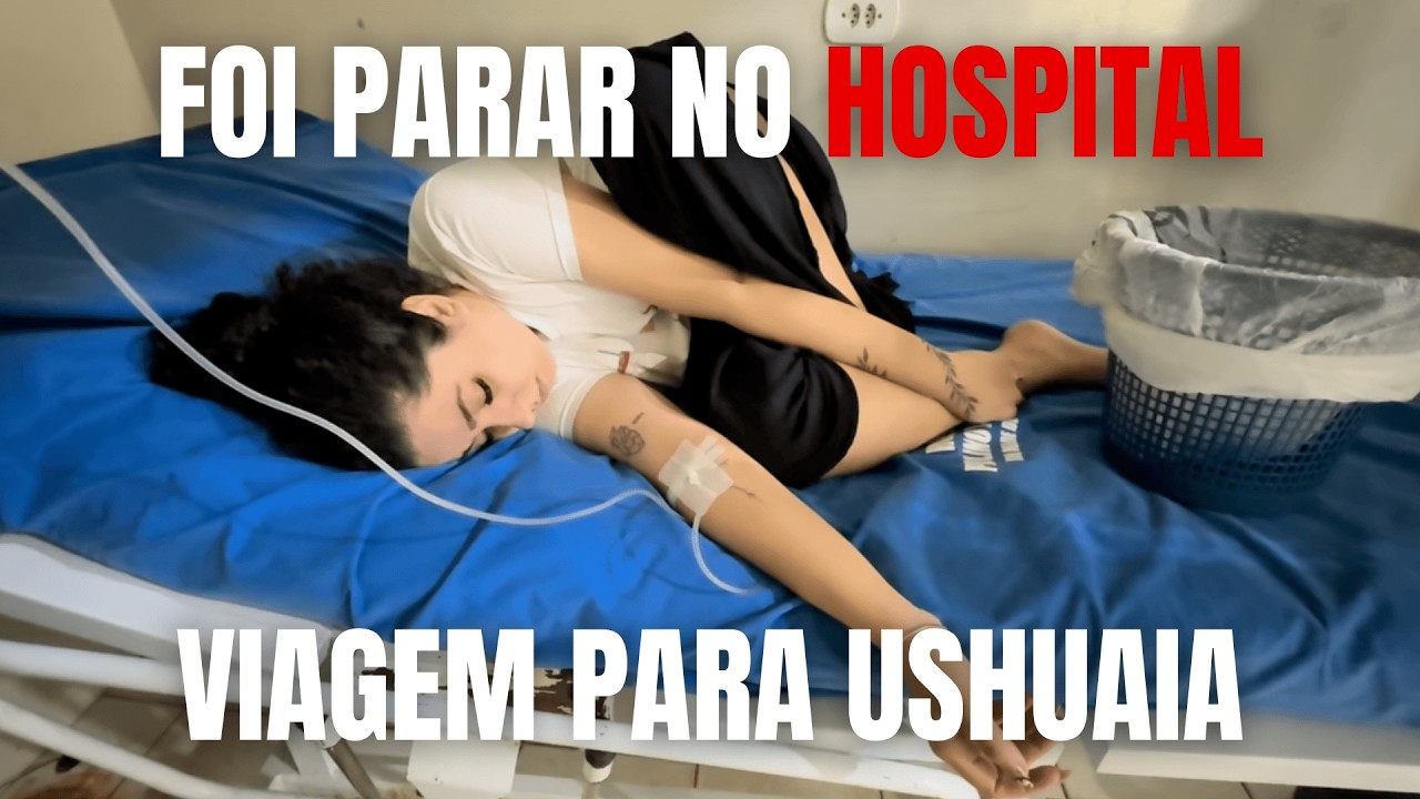 01 - Viajem para Ushuaia. 15MIL KM dormindo no carro. Já deu ruim!? #ushuaia #motorhome