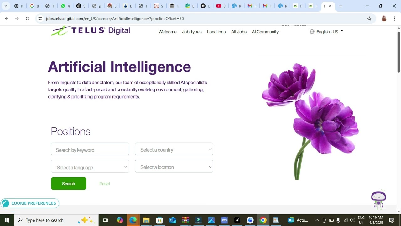 كيفية كسب المال في تدريب الذكاء الاصطناعي في Telus في عام 2025