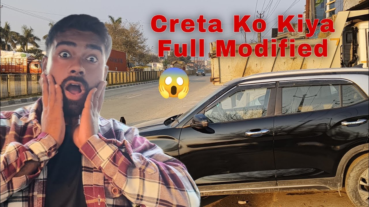 Creta Ko kiya Full Modified Log Dekhkar Hairan Reh Gaye 😱 | #painting 