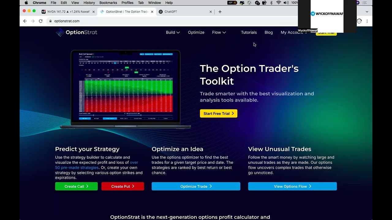 كيف تختار أفضل عقد أوبشن باستخدام الذكاء الاصطناعي؟ | خطوة بخطوة مع Delta وIV وStrike