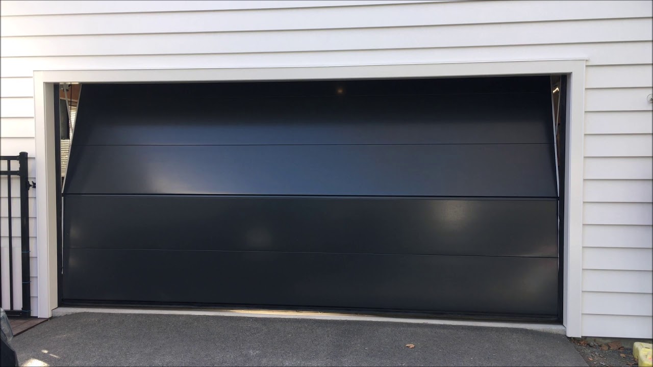 Overlap Garage door New Zealand, April 2020