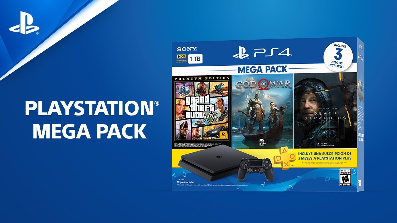 PlayStation Mega Pack Bundle con Death Stranding | PS4
