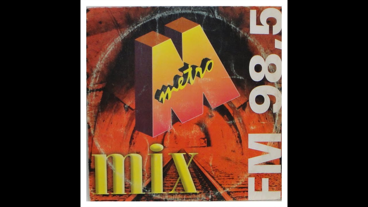 DJ´s Party @ Nova FM 89.7 // Metromix @ Metrô FM 98.5 São Paulo - 1995