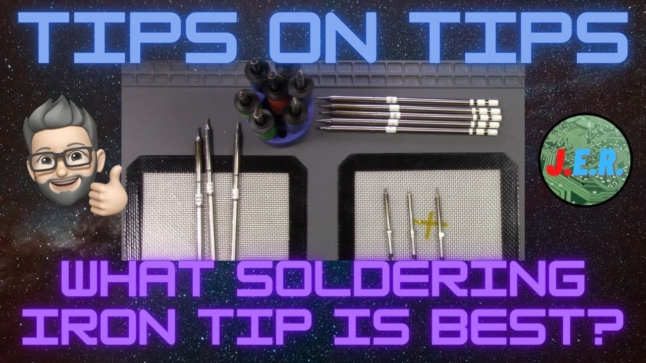 Tips On Soldering Iron Tips It's Teaching Time