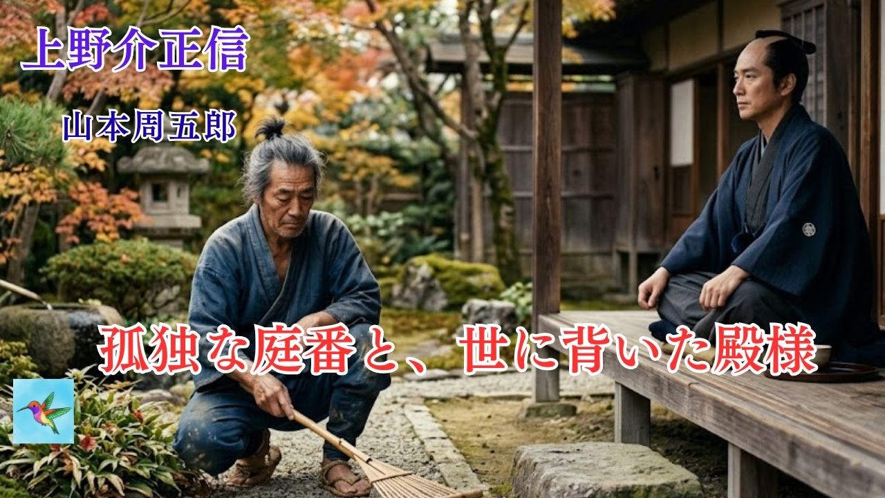 【朗読】「上野介正信」　山本周五郎　朗読アリア