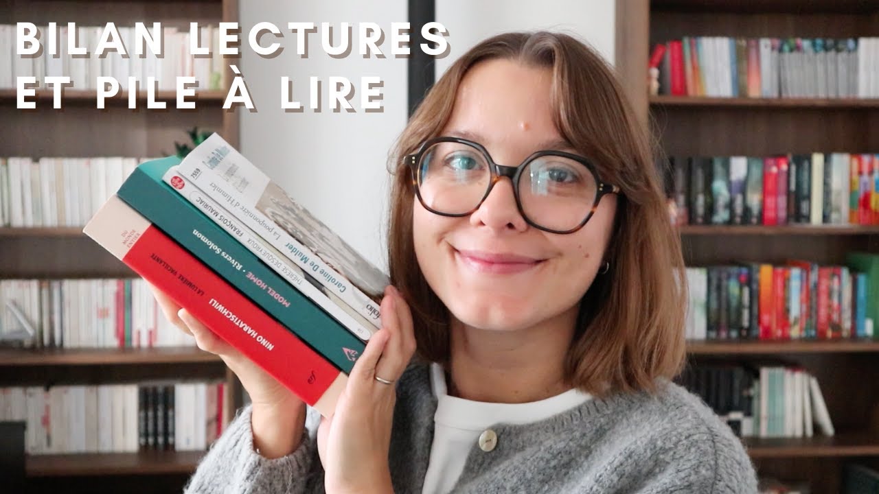Bilan lectures -  Septembre 2025 & PAL d'octobre 📚