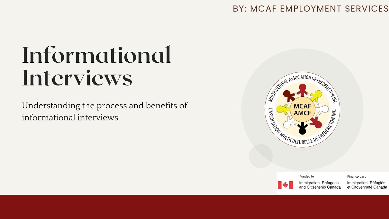 Informational Interviews