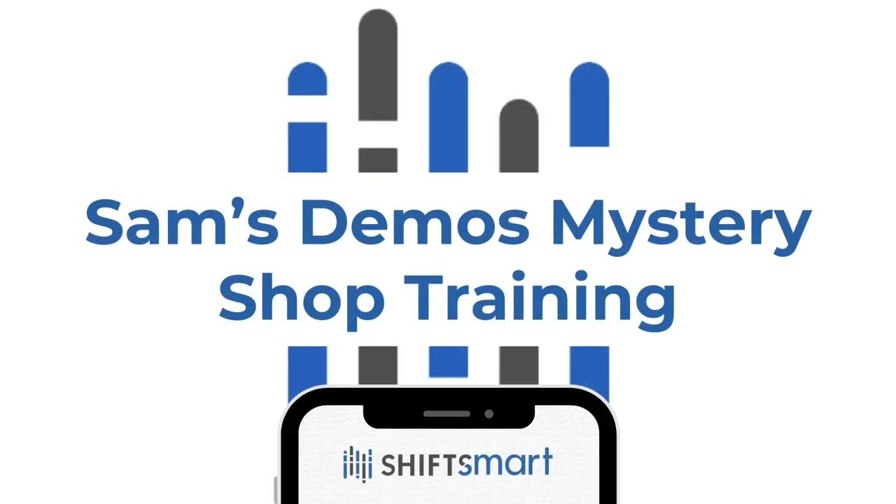 Sam's Demos Training Video