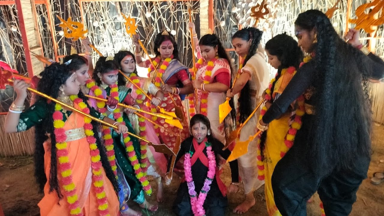 নব দূর্গা# তপস্যা নৃত্যালয় # 