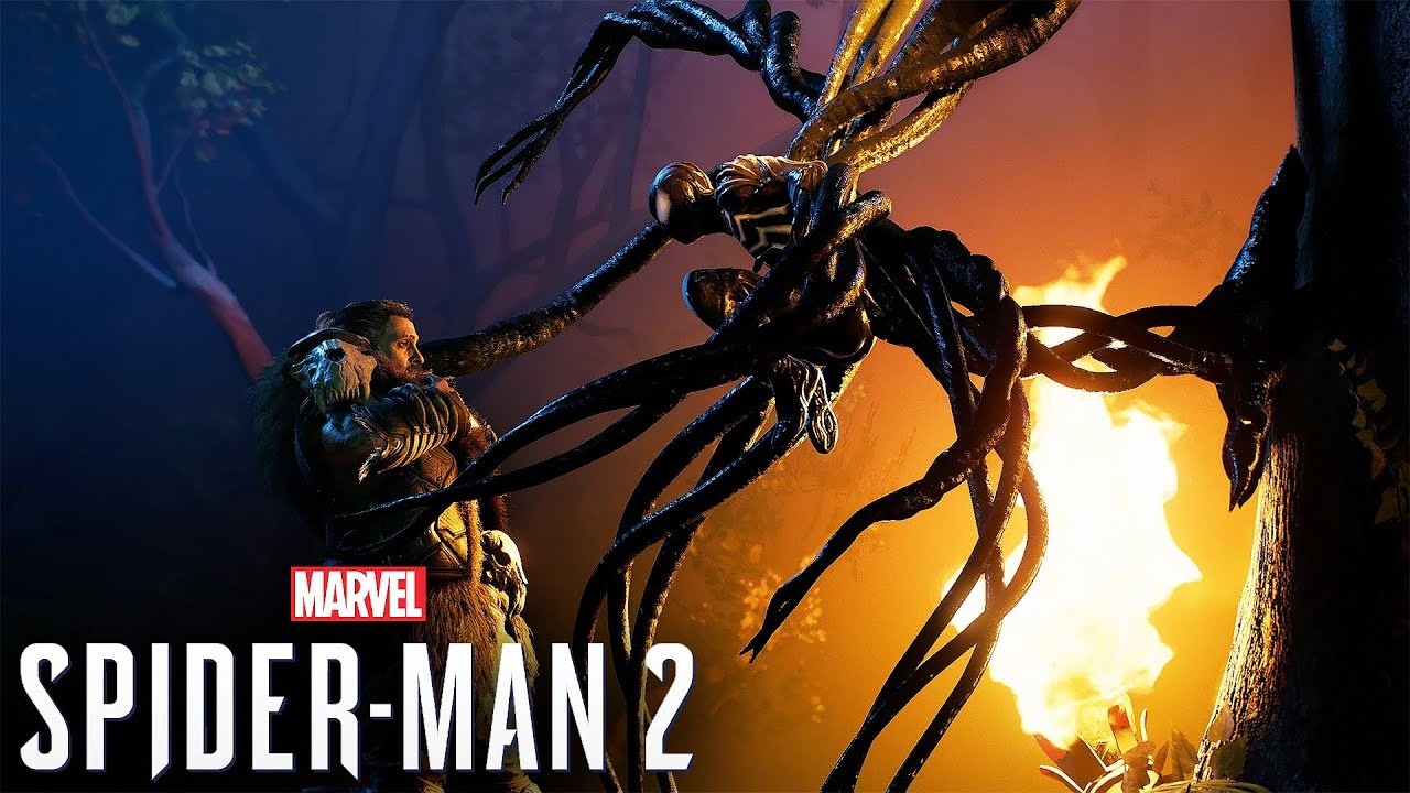 Spider-Man vs Kraven the Hunter - Spider-Man 2 (4K UHD)