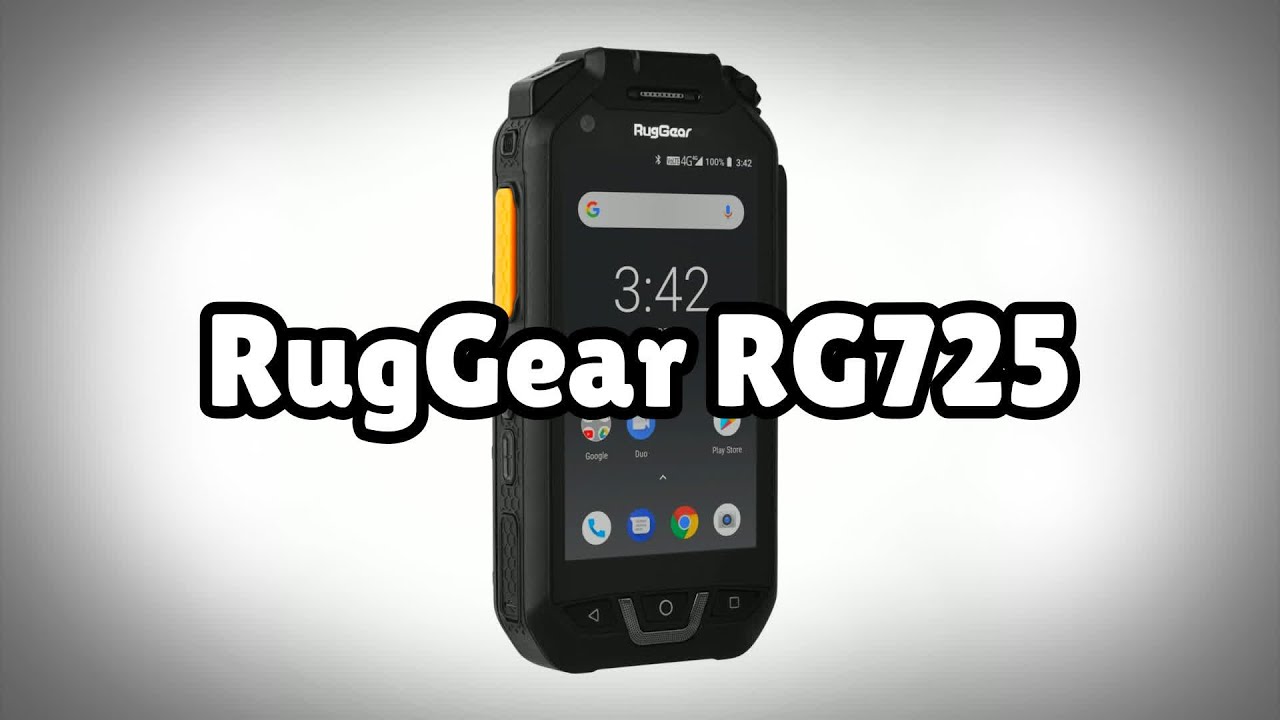 Photos of the RugGear RG725 | Not A Review!