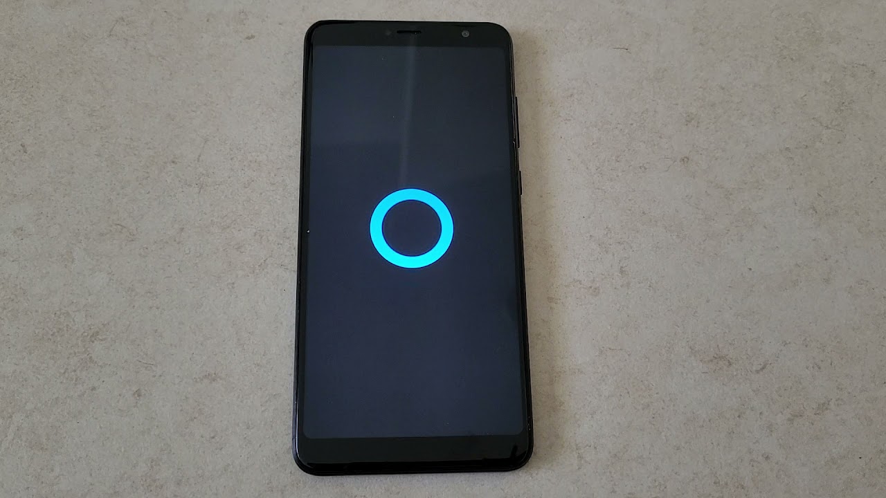 Hisense Infinity F24 (AT&T) - Startup/Shutdown