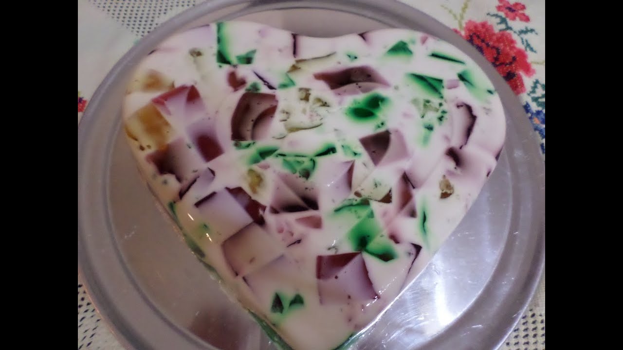 Gelatina Mosaico