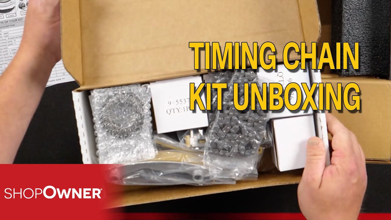 Timing Chain Kit Unboxing