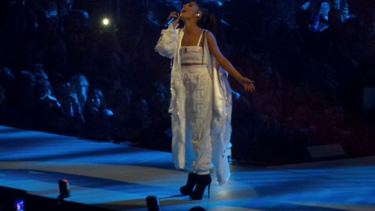 Ariana Grande- Knew Better, Forever Boy, One Last Time, & Touch It ( Dangerous Woman Tour MSG, NYC)