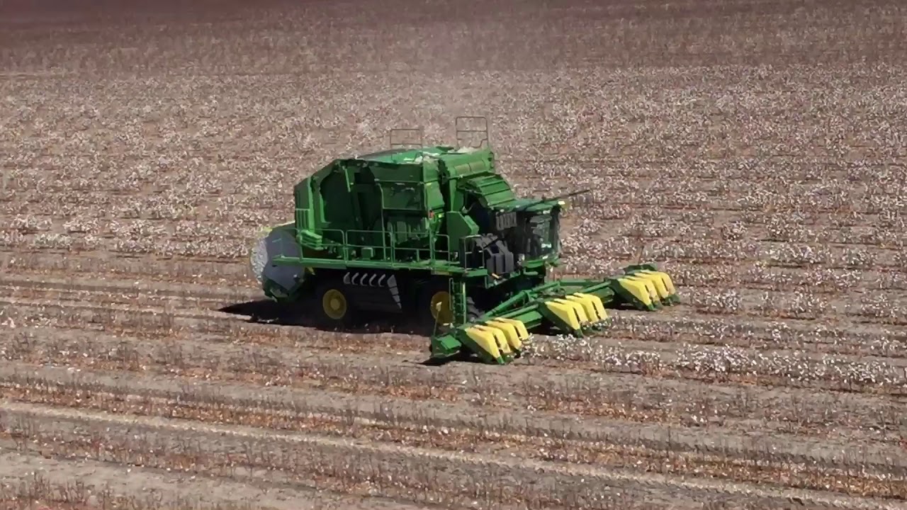 CS690 Cotton Harvest Australia 2017