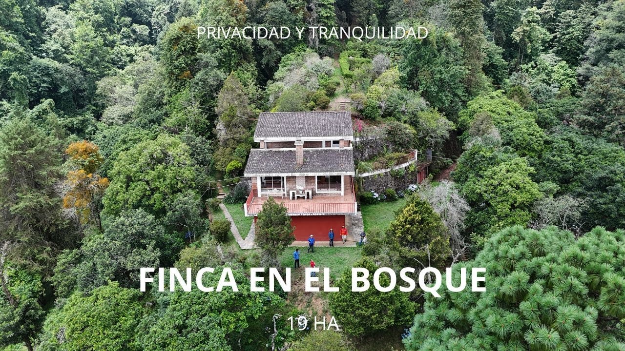 Preciosa Finca dentro del Bosque