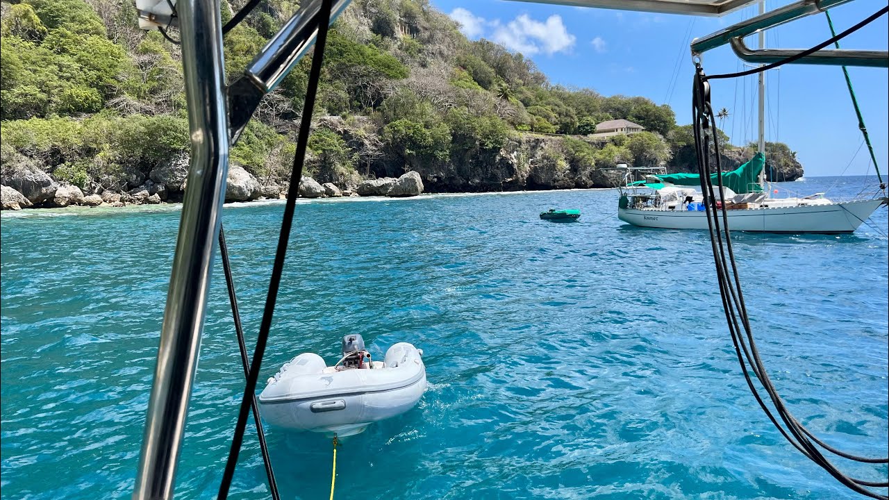Southern Indian Ocean crossing: Sailing Bali to Christmas Island.