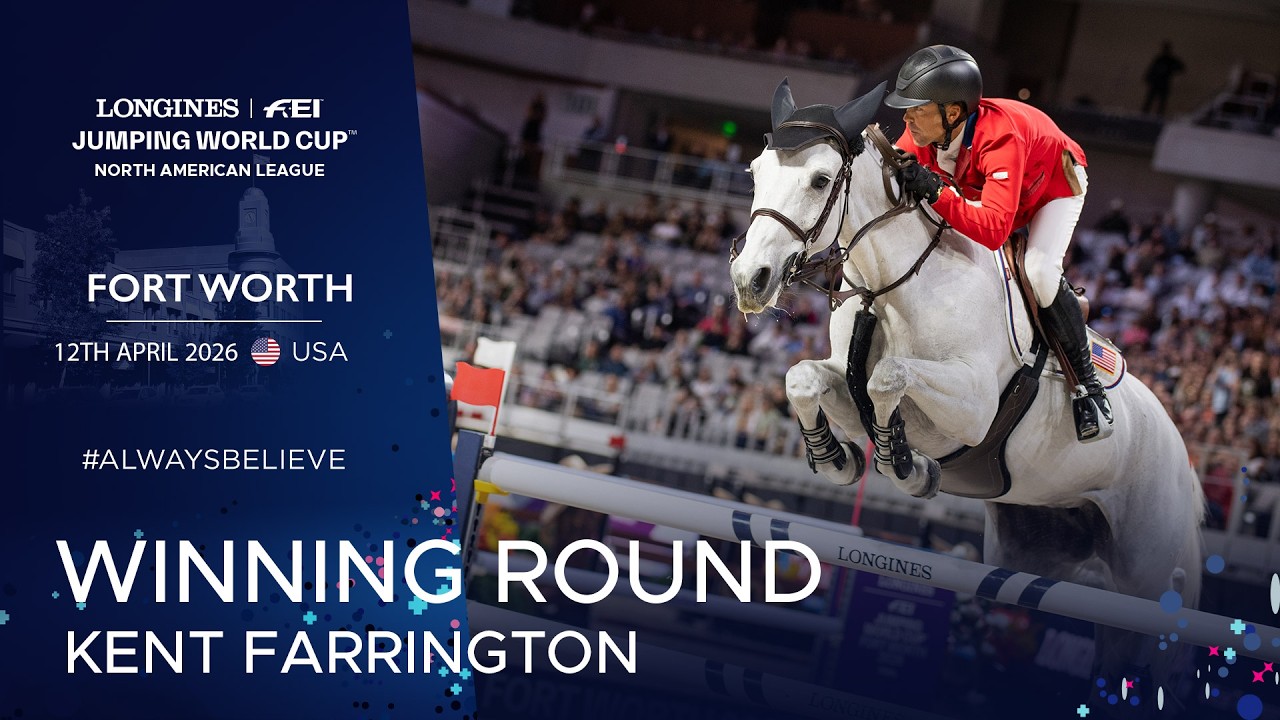 World Cup Royalty has a name: Kent & Greya! 👑 | Longines FEI Jumping World Cup&trade; Final 2026 - Round 3