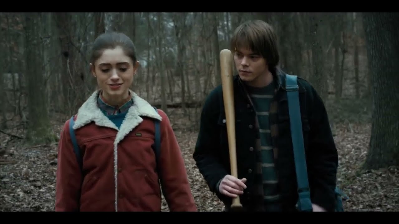 Nancy And Jonathan Argue In The Woods - Stranger Things 1x05 Scene