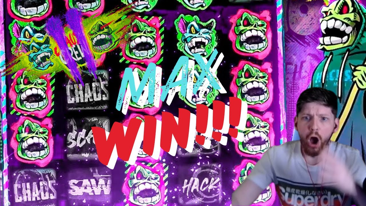 *MAX WIN* ON CHAOS CREW 2