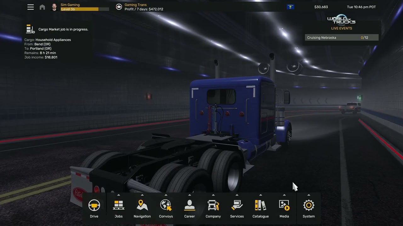 AMERICAN TRUCK SIMULATOR | BEND - PORTLAND | Household Appliances