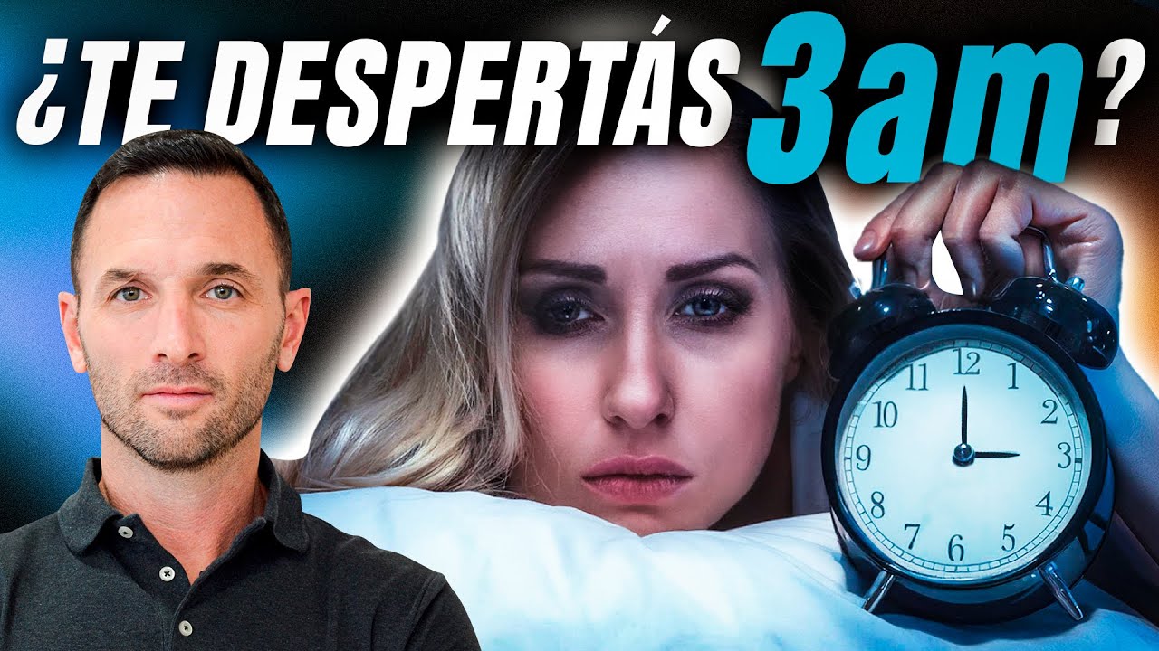 ¿Te DESPIERTAS en la madrugada? Descubre por qué y cómo SOLUCIONARLO