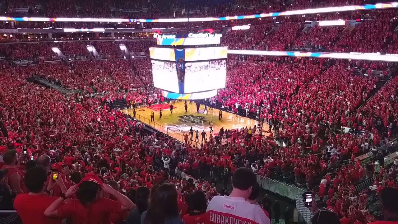 Caps Win Cup - Inside Capital One Arena