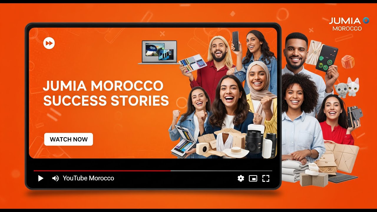 قصة نجاح بائع على موقع جوميا