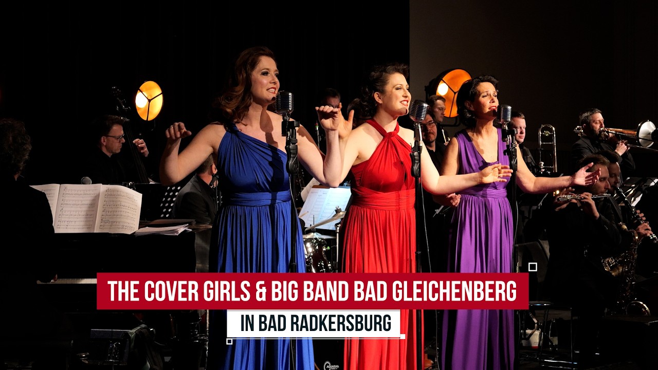 The Cover Girls & Big Band Bad Gleichenberg | Austria | vulkantv.at