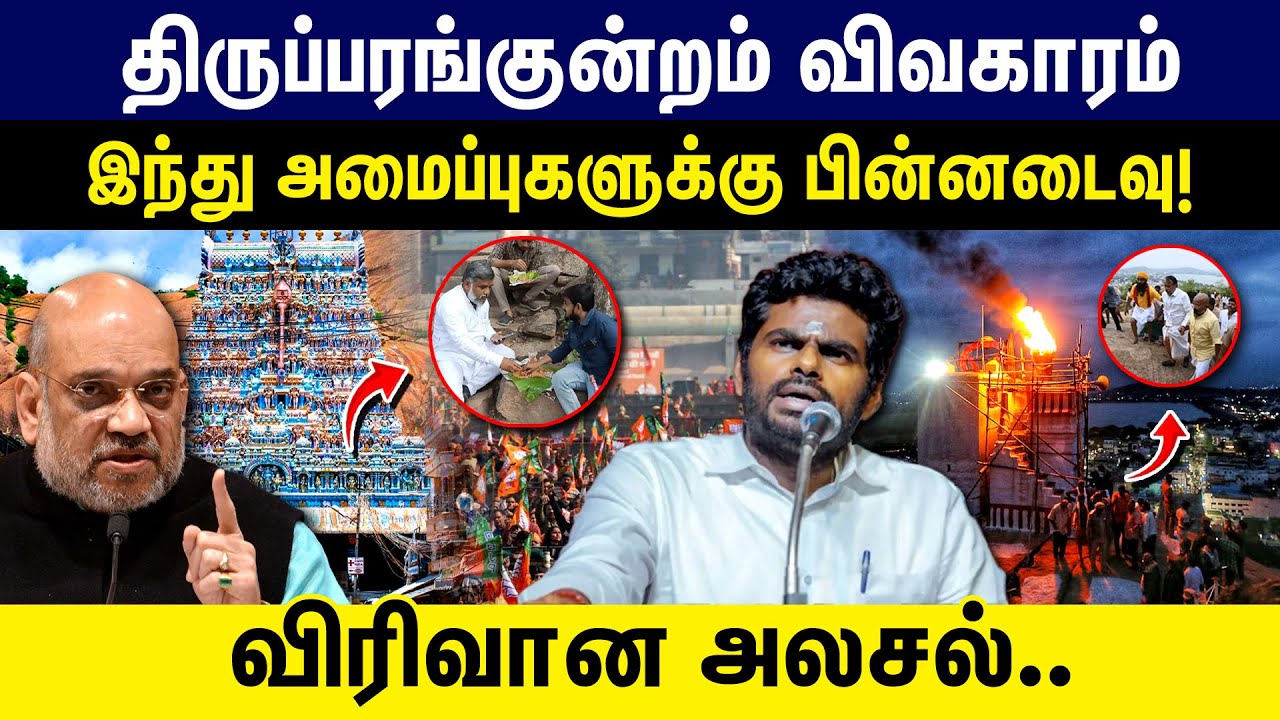 Thiruparankundram issue...இந்து அமைப்புகளுக்கு பின்னடைவு !  RSS BJP | Justice G R Swaminathan